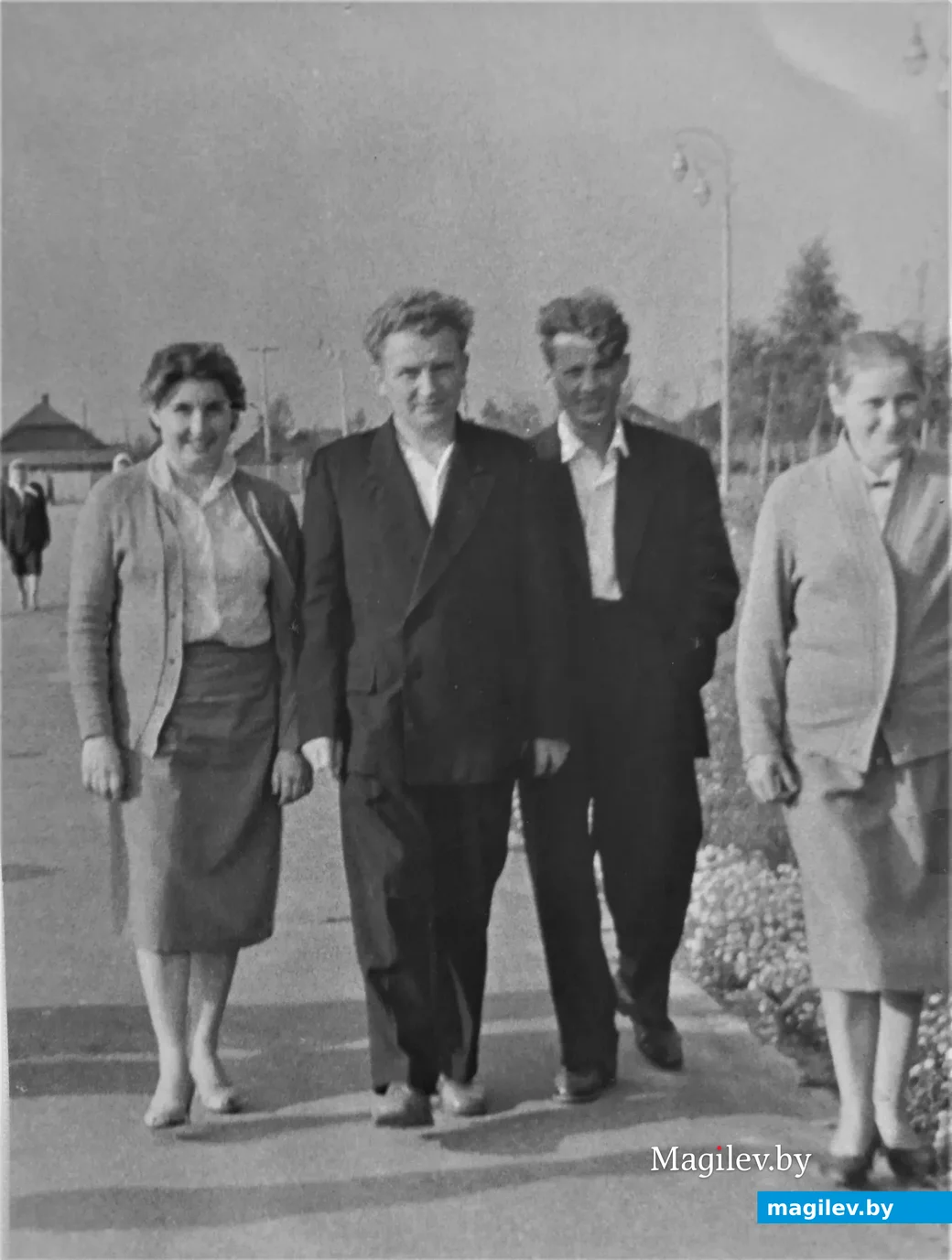 В направлении кинотеатра «Мир». Бобруйск, 1967 год.