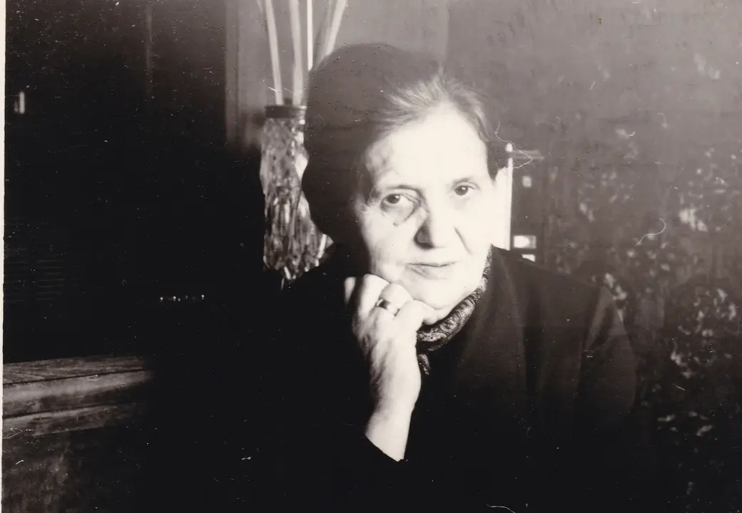 Анна Беляцкая, 1979 г.