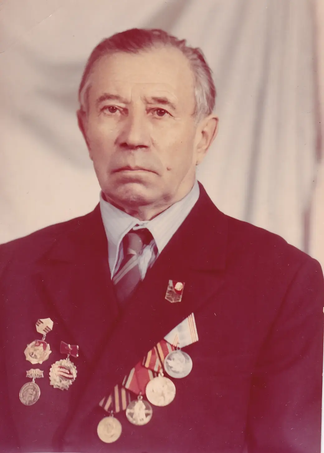 Иосиф Медведский, 1981 г.