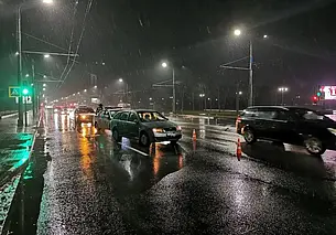 В Могилеве Skoda сбила двух пешеходов на переходе