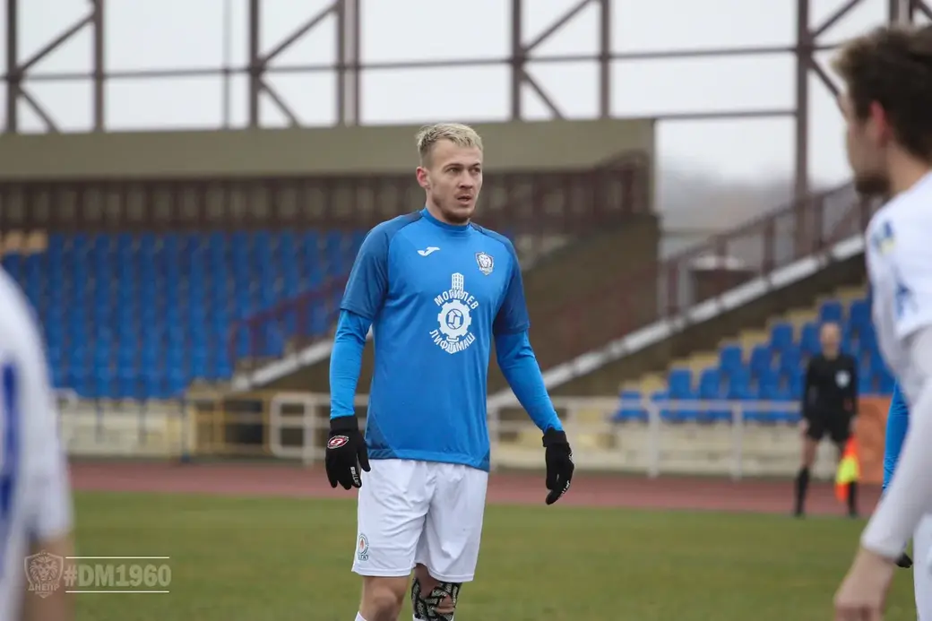 Днепр - Орша. 2:1. 28.11.2021. Первая лига. Чемпионат Беларуси