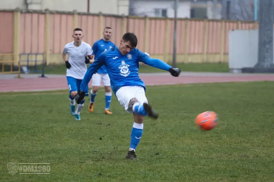 Днепр - Орша. 2:1. 28.11.2021. Первая лига. Чемпионат Беларуси