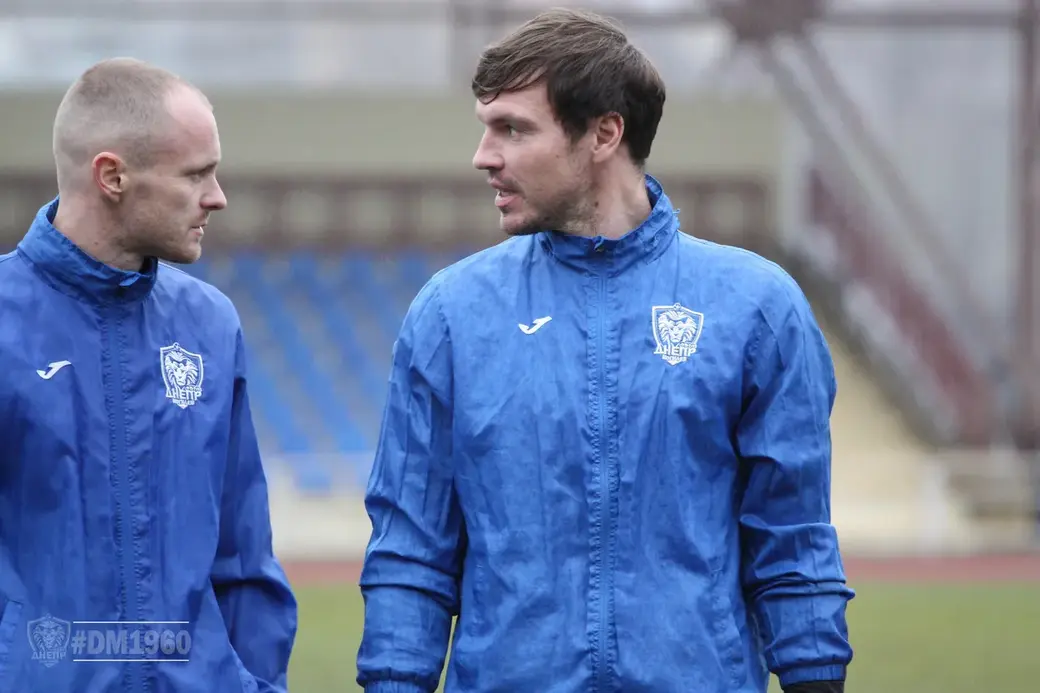 Днепр - Орша. 2:1. 28.11.2021. Первая лига. Чемпионат Беларуси