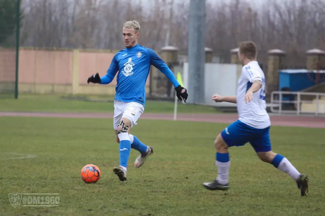 Днепр - Орша. 2:1. 28.11.2021. Первая лига. Чемпионат Беларуси