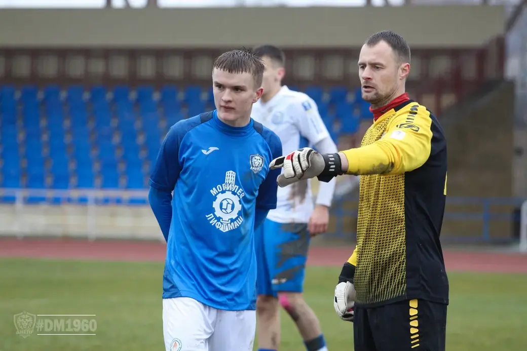 Днепр - Орша. 2:1. 28.11.2021. Первая лига. Чемпионат Беларуси