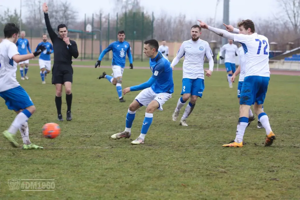 Днепр - Орша. 2:1. 28.11.2021. Первая лига. Чемпионат Беларуси