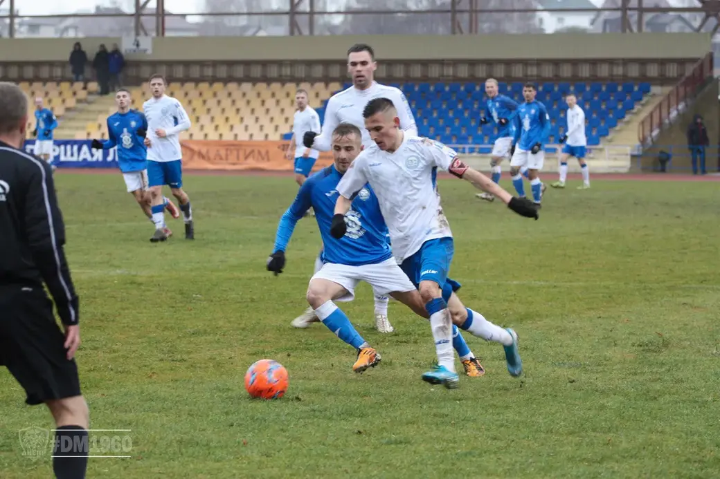 Днепр - Орша. 2:1. 28.11.2021. Первая лига. Чемпионат Беларуси