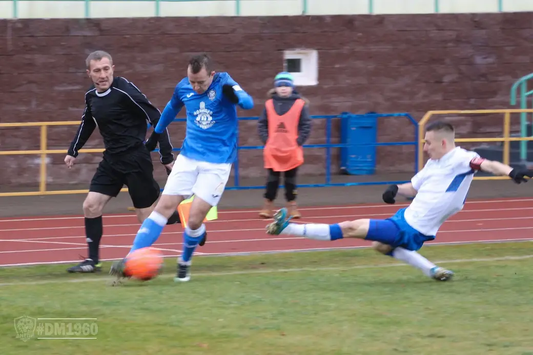 Днепр - Орша. 2:1. 28.11.2021. Первая лига. Чемпионат Беларуси