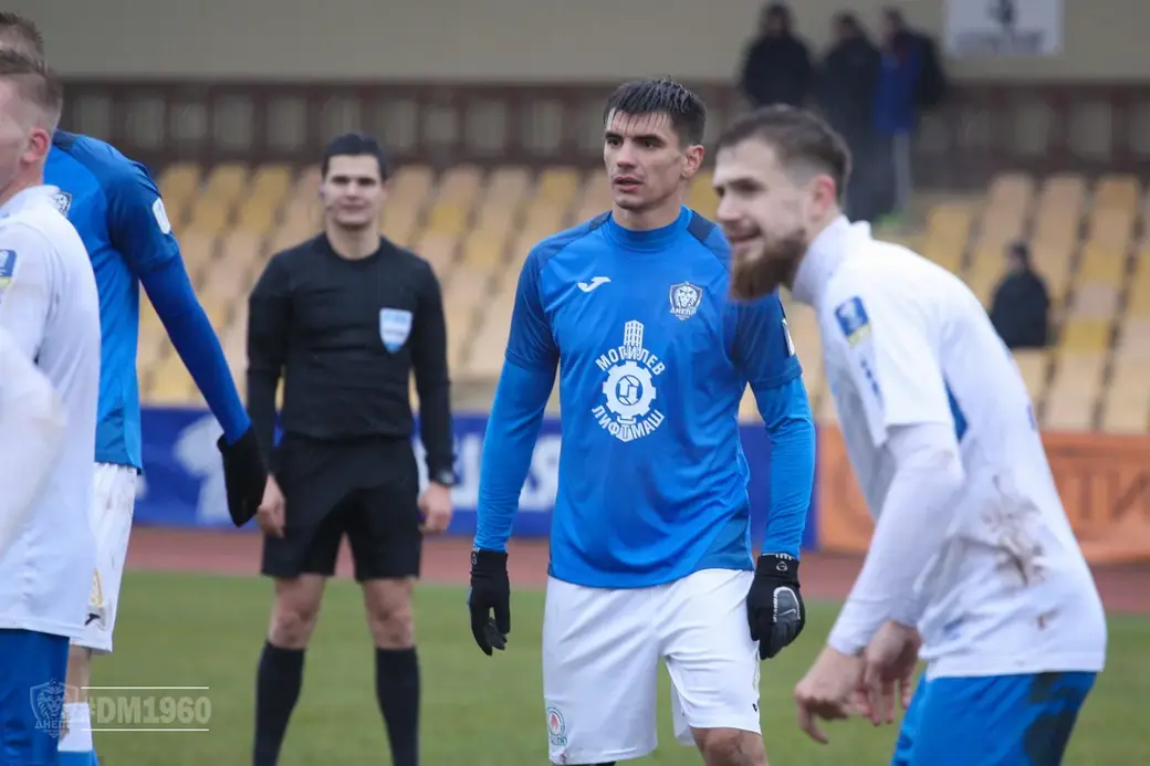 Днепр - Орша. 2:1. 28.11.2021. Первая лига. Чемпионат Беларуси