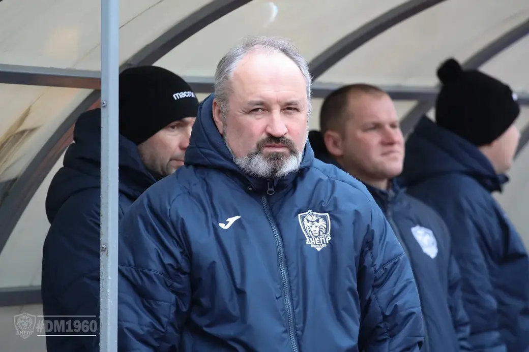 Днепр - Орша. 2:1. 28.11.2021. Первая лига. Чемпионат Беларуси