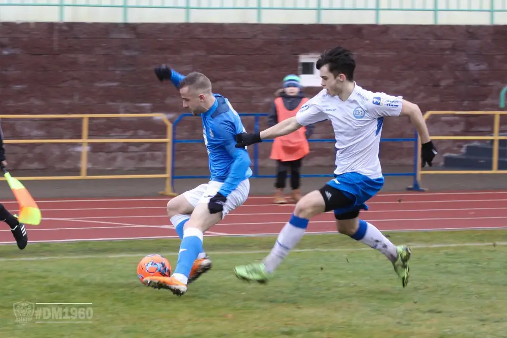 Днепр - Орша. 2:1. 28.11.2021. Первая лига. Чемпионат Беларуси