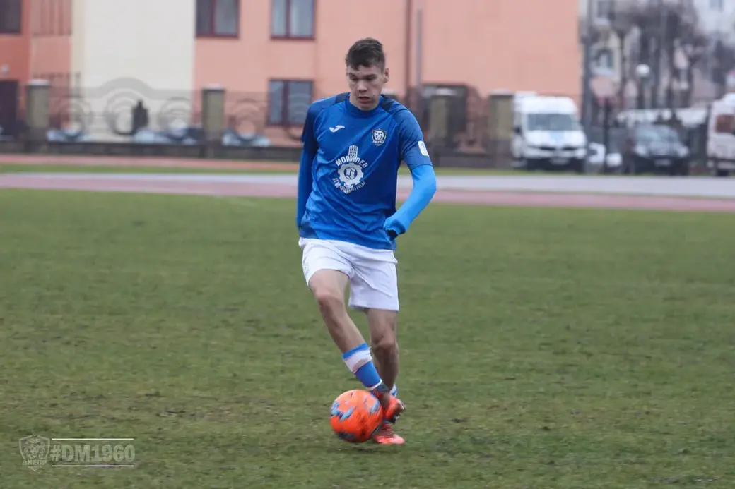 Днепр - Орша. 2:1. 28.11.2021. Первая лига. Чемпионат Беларуси