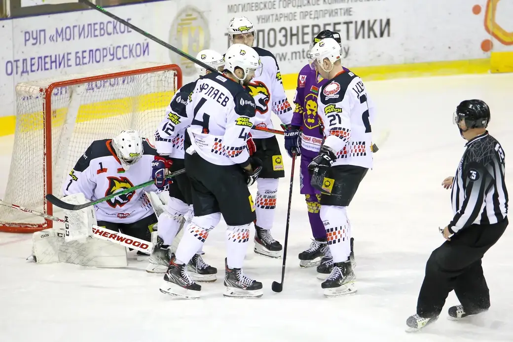 ХК Могилев - ХК Гомель 0:3. Экстралига. 29.11.2021