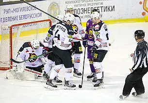 Гомельские хоккеисты переиграли могилевчан со счетом 3:0