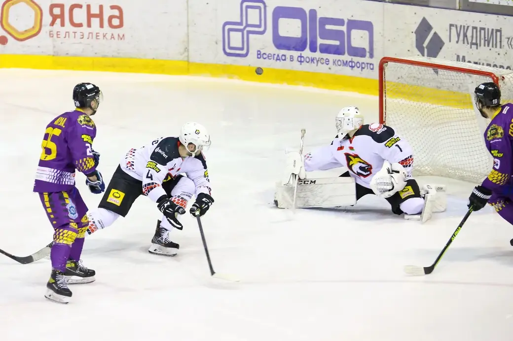 ХК Могилев - ХК Гомель 0:3. Экстралига. 29.11.2021
