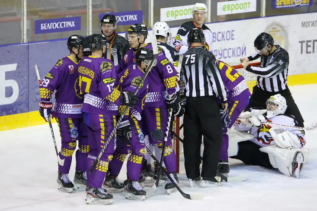 ХК Могилев - ХК Гомель 0:3. Экстралига. 29.11.2021