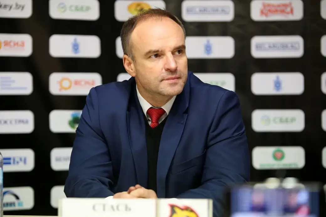Сергей Стась (главный тренер хоккейного клуба «Гомель»)