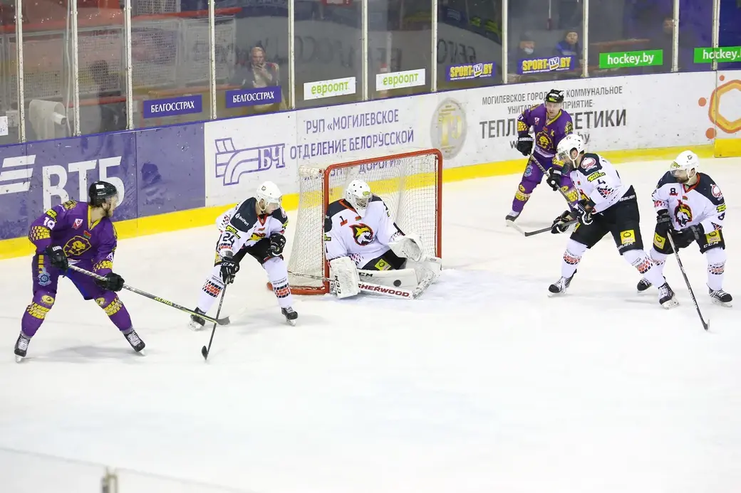 ХК Могилев - ХК Гомель 0:3. Экстралига. 29.11.2021