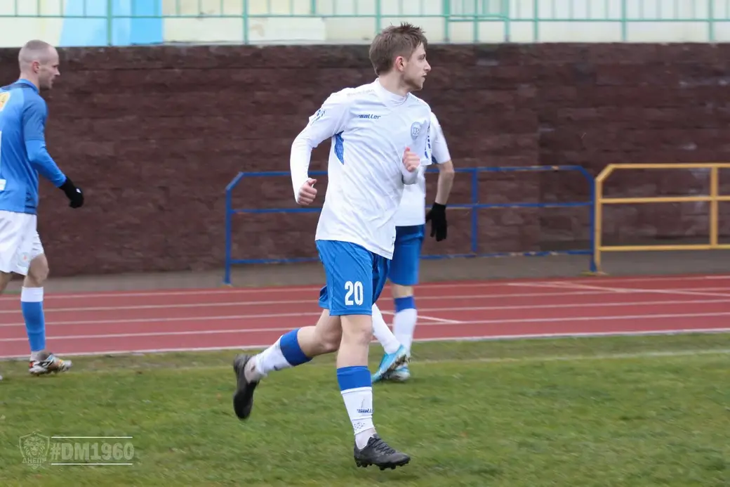 Днепр - Орша. 2:1. 28.11.2021. Первая лига. Чемпионат Беларуси