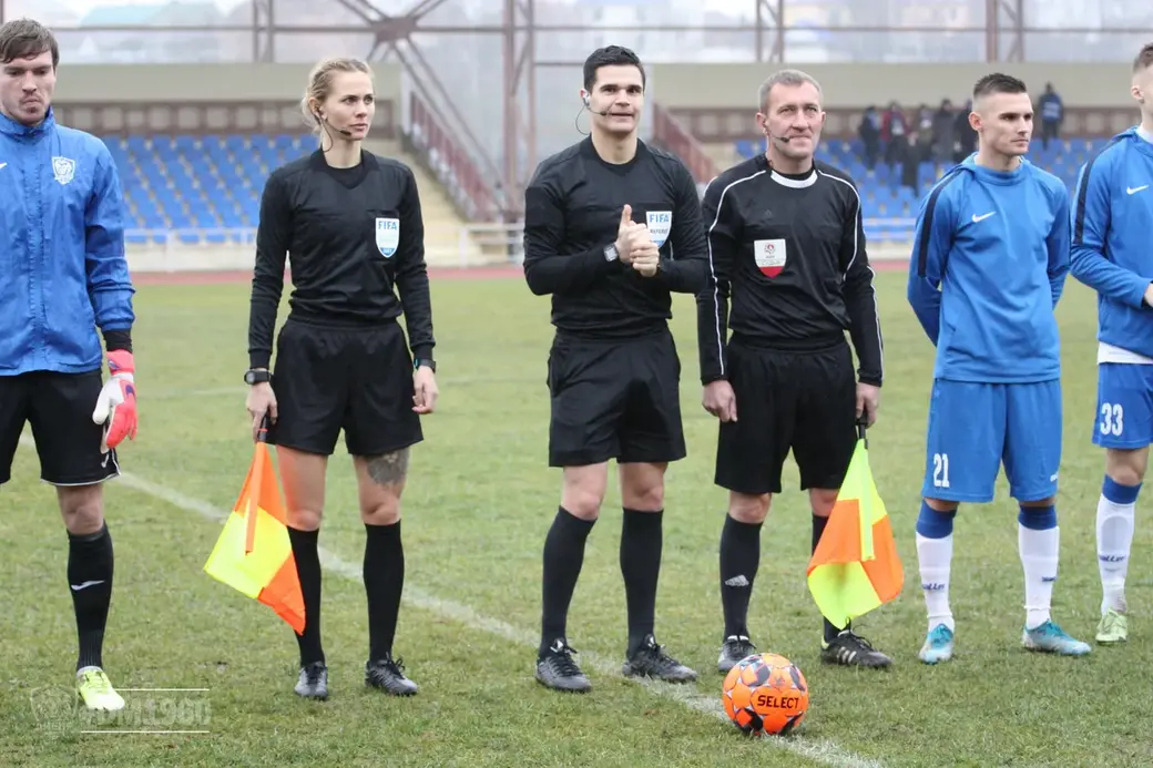 Днепр - Орша. 2:1. 28.11.2021. Первая лига. Чемпионат Беларуси