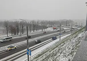 Временами мокрый снег, гололедица: какой будет погода в Могилеве во вторник, 25 ноября
