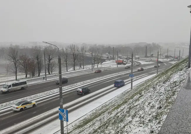 Временами мокрый снег, гололедица: какой будет погода в Могилеве во вторник, 25 ноября