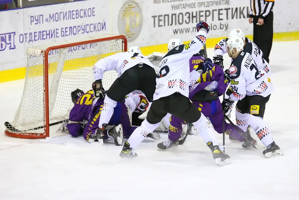 ХК Могилев - ХК Гомель 0:3. Экстралига. 29.11.2021