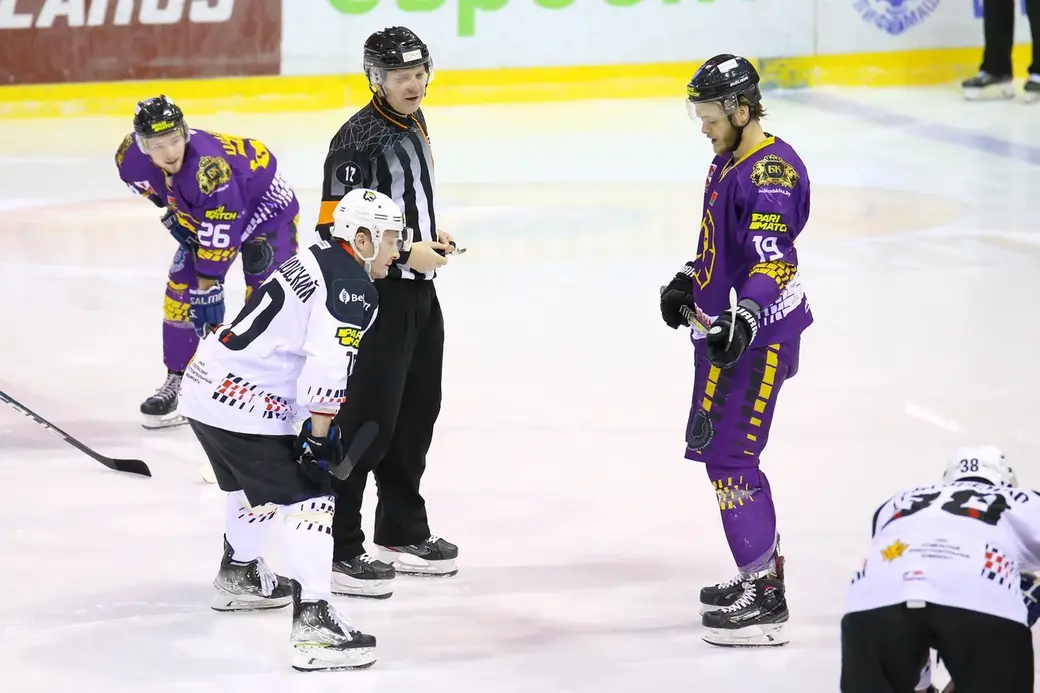 ХК Могилев - ХК Гомель 0:3. Экстралига. 29.11.2021