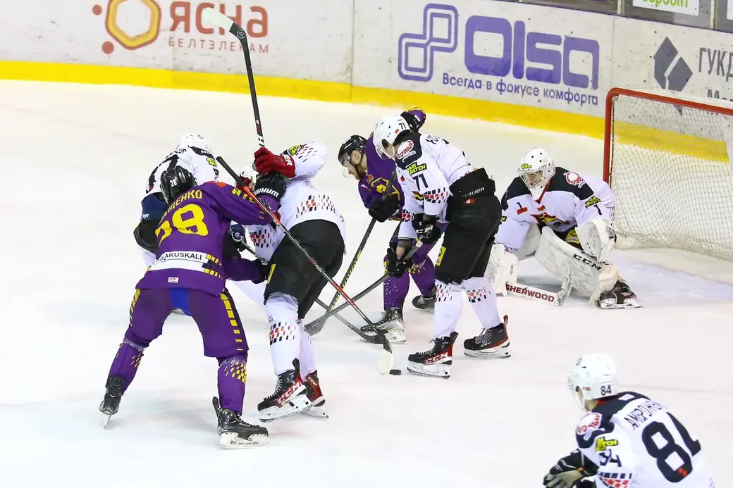 ХК Могилев - ХК Гомель 0:3. Экстралига. 29.11.2021