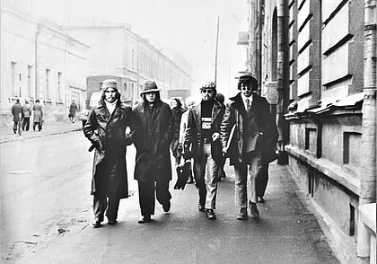 Могилевские «семидесятники» к конфетам уже равнодушны. В отличие от книг