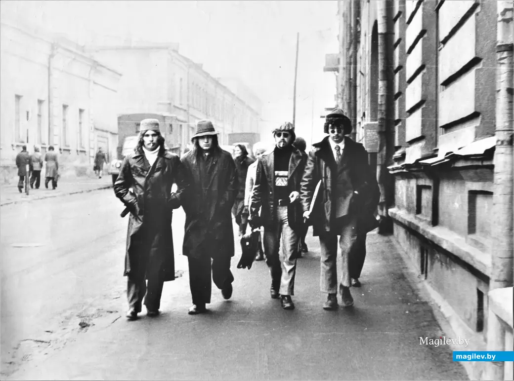 1970-е годы, Могилев. Фото из книги «ТСР».