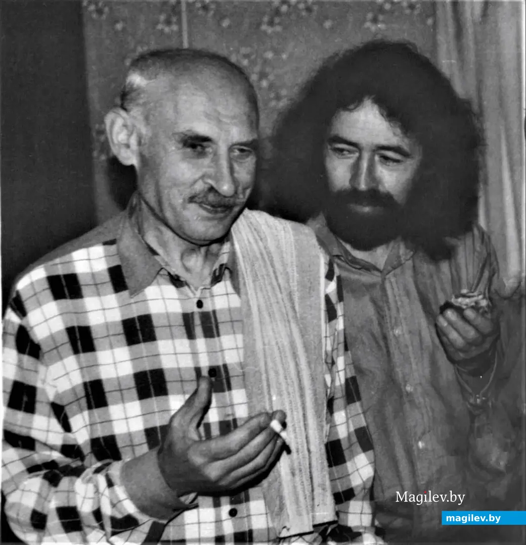 Эдуард Медведский и Александр Филипченко, 1990-е годы