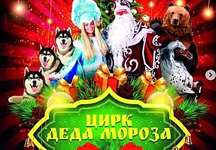В Могилев приезжает новогодний цирк шапито с программой «Цирк Деда Мороза»