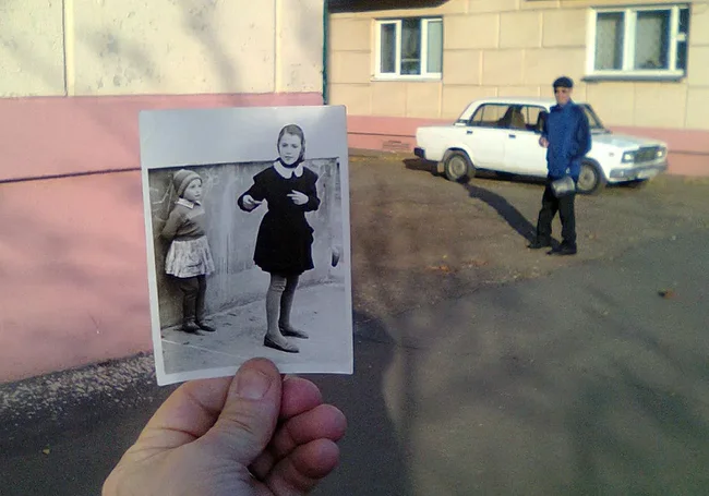 По следам старых фотографий