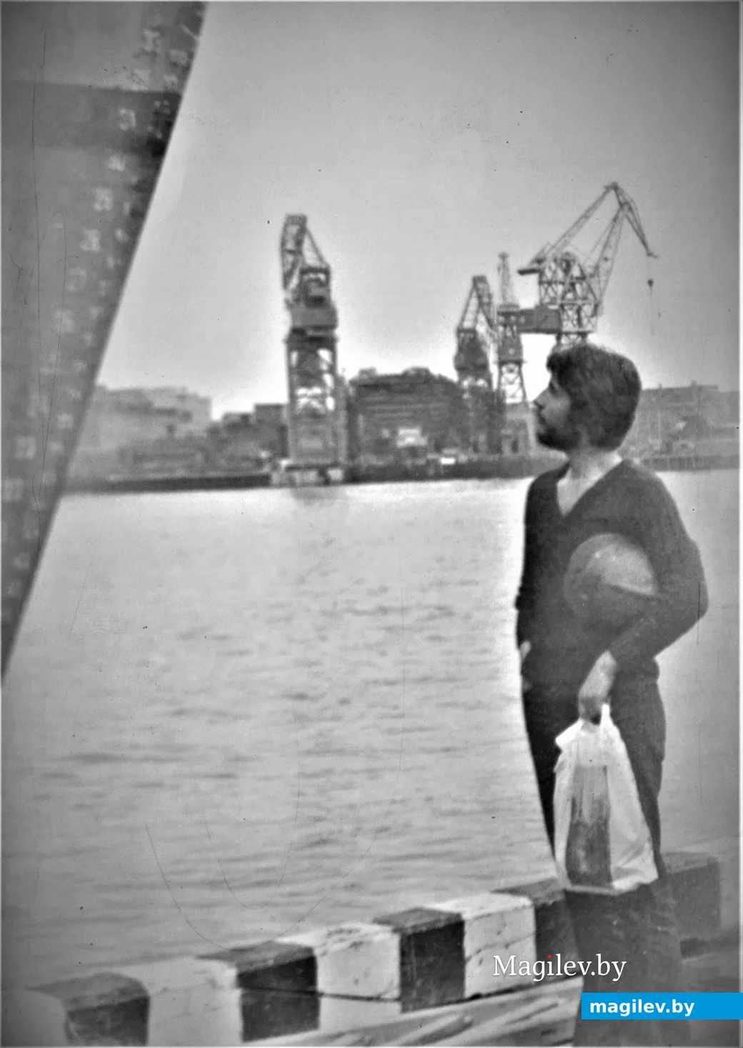 Ленинградский морской торговый порт. Моему любопытству не было предела.