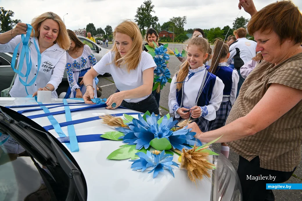 03.07.2021. Бобруйск. Конкурс «Автоледи-2021» в рамках празднования Дня Независимости