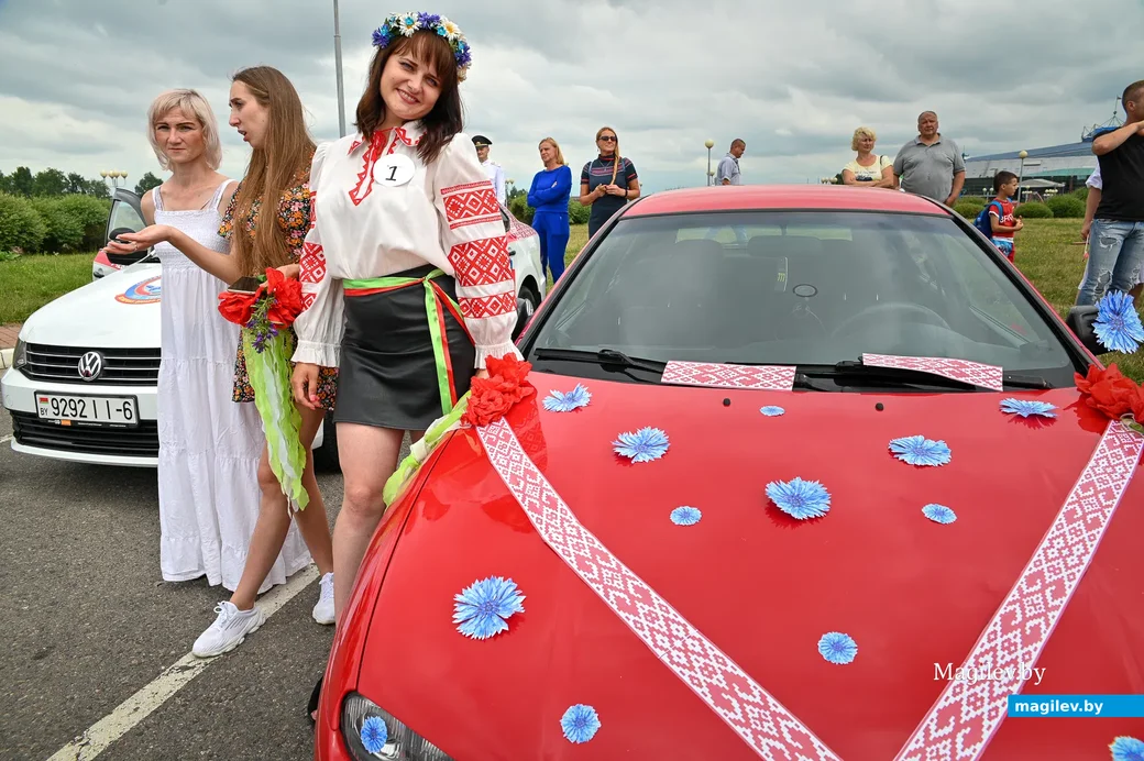 03.07.2021. Бобруйск. Конкурс «Автоледи-2021» в рамках празднования Дня Независимости