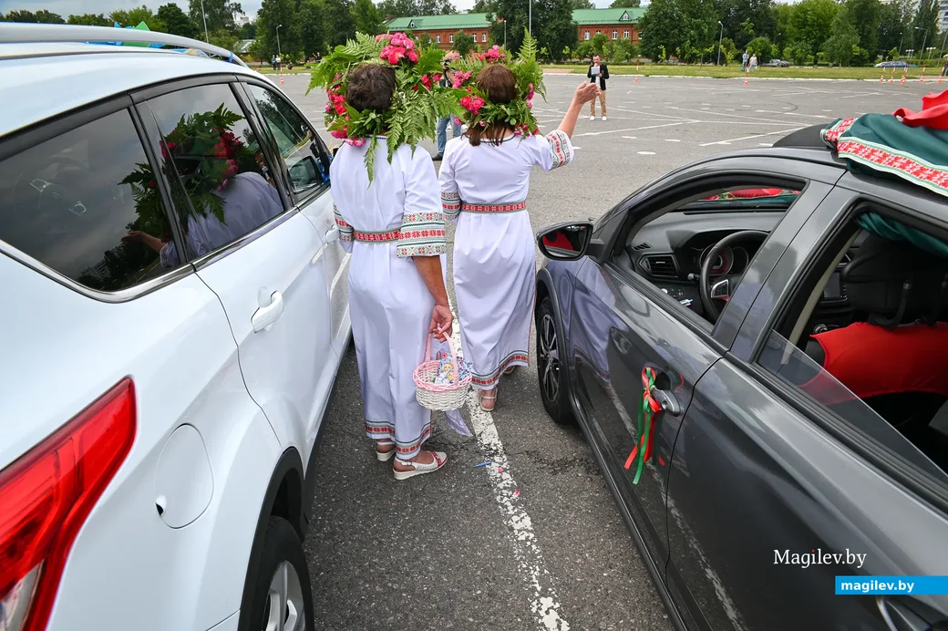 03.07.2021. Бобруйск. Конкурс «Автоледи-2021» в рамках празднования Дня Независимости