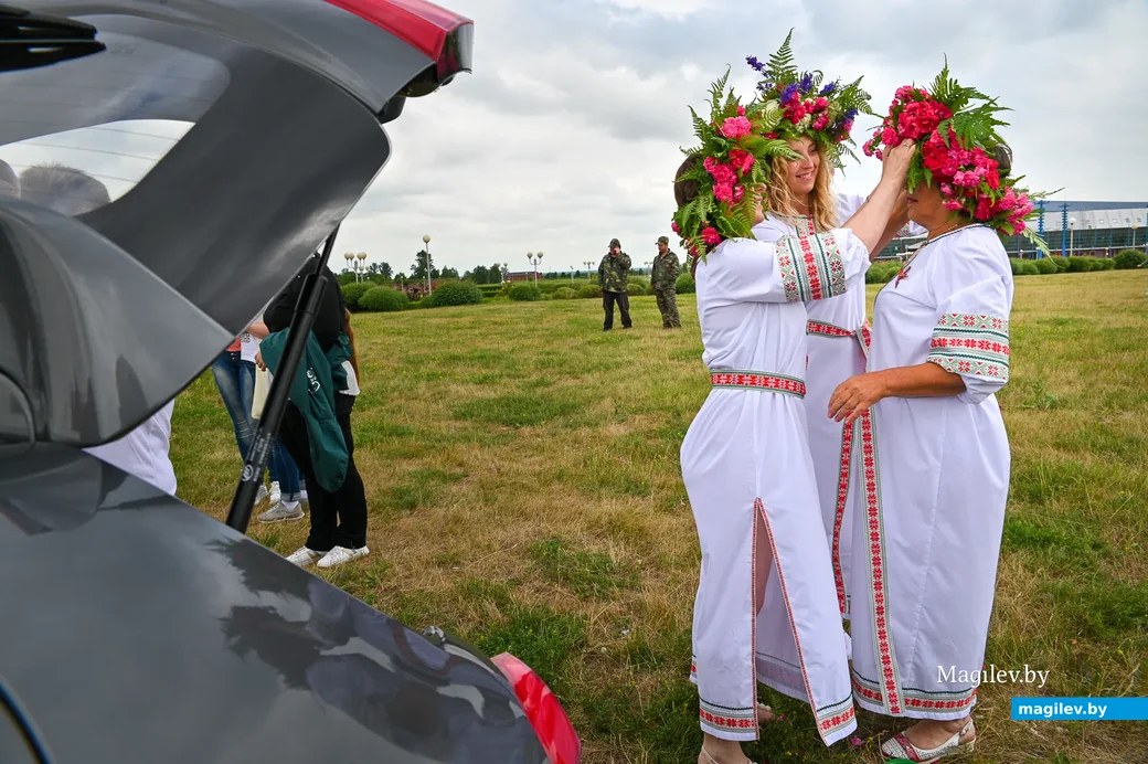 03.07.2021. Бобруйск. Конкурс «Автоледи-2021» в рамках празднования Дня Независимости
