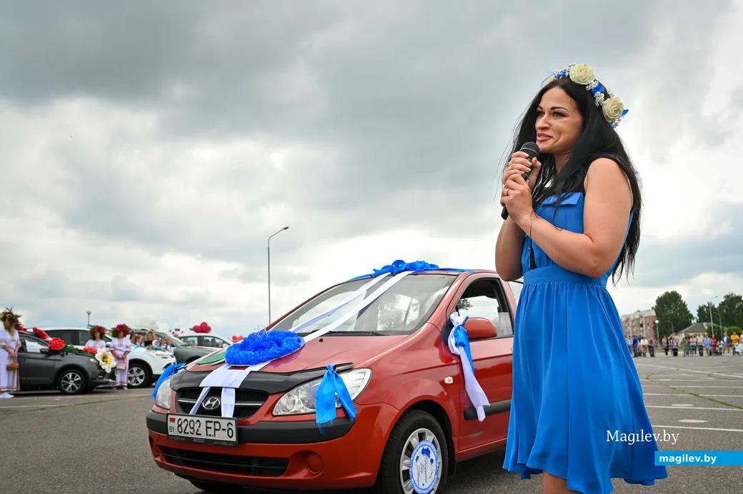 03.07.2021. Бобруйск. Конкурс «Автоледи-2021» в рамках празднования Дня Независимости
