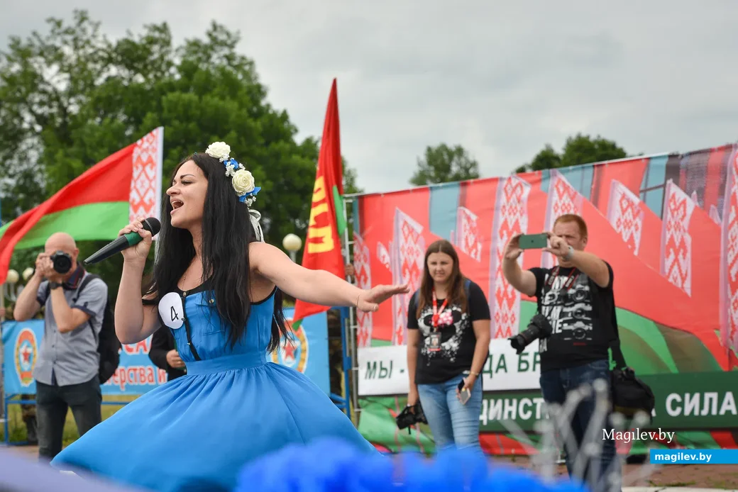 03.07.2021. Бобруйск. Конкурс «Автоледи-2021» в рамках празднования Дня Независимости