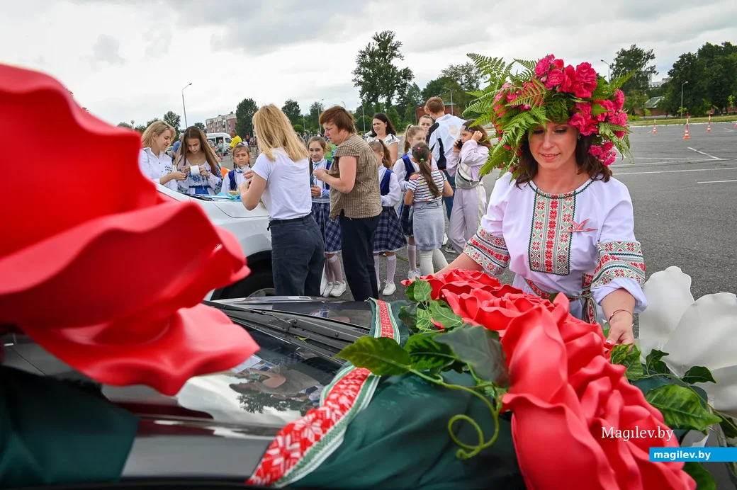 03.07.2021. Бобруйск. Конкурс «Автоледи-2021» в рамках празднования Дня Независимости