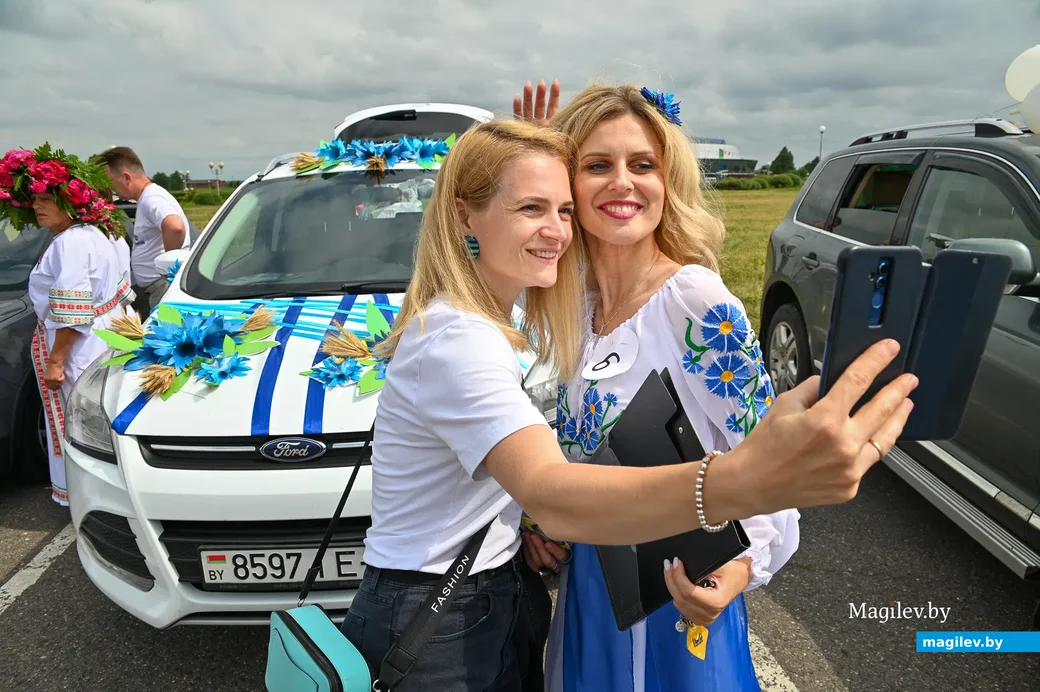 03.07.2021. Бобруйск. Конкурс «Автоледи-2021» в рамках празднования Дня Независимости