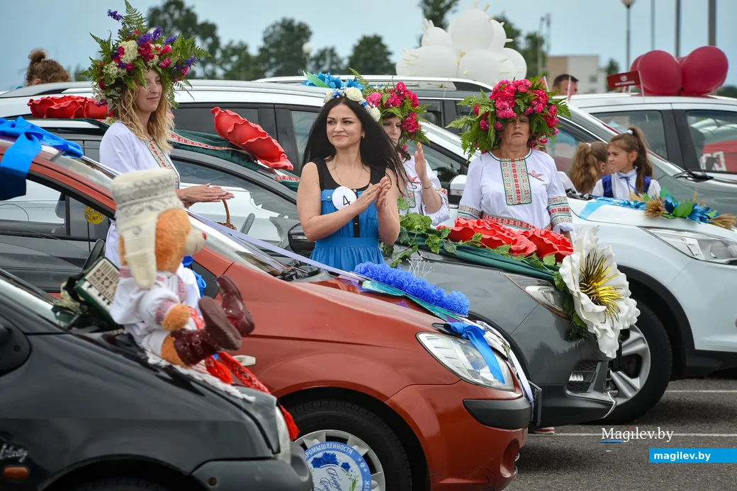 03.07.2021. Бобруйск. Конкурс «Автоледи-2021» в рамках празднования Дня Независимости