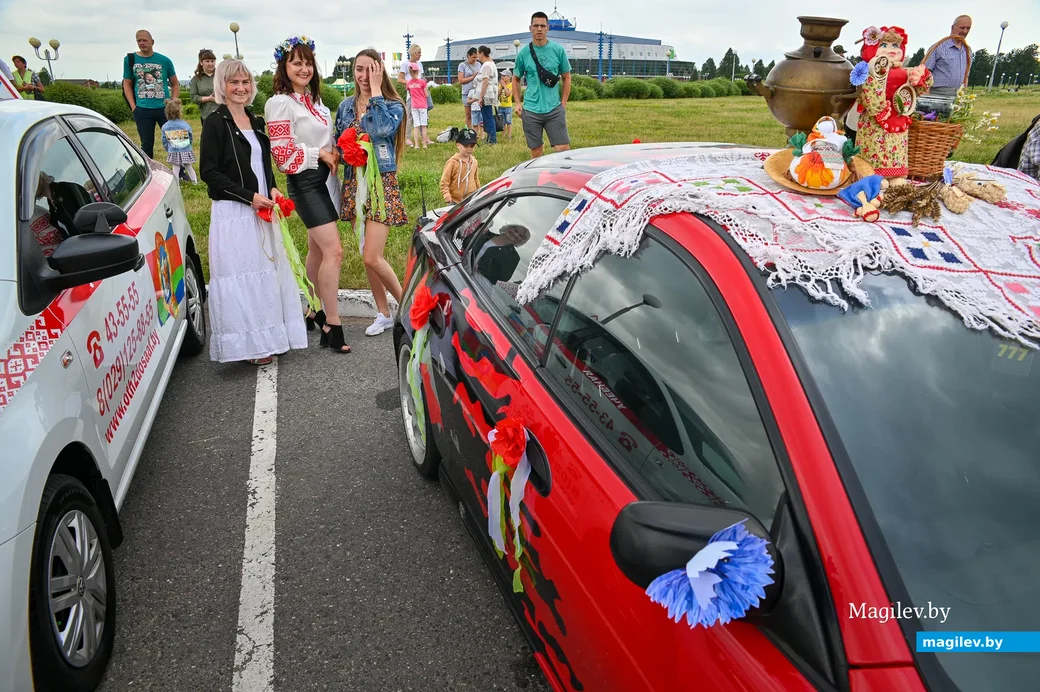 03.07.2021. Бобруйск. Конкурс «Автоледи-2021» в рамках празднования Дня Независимости