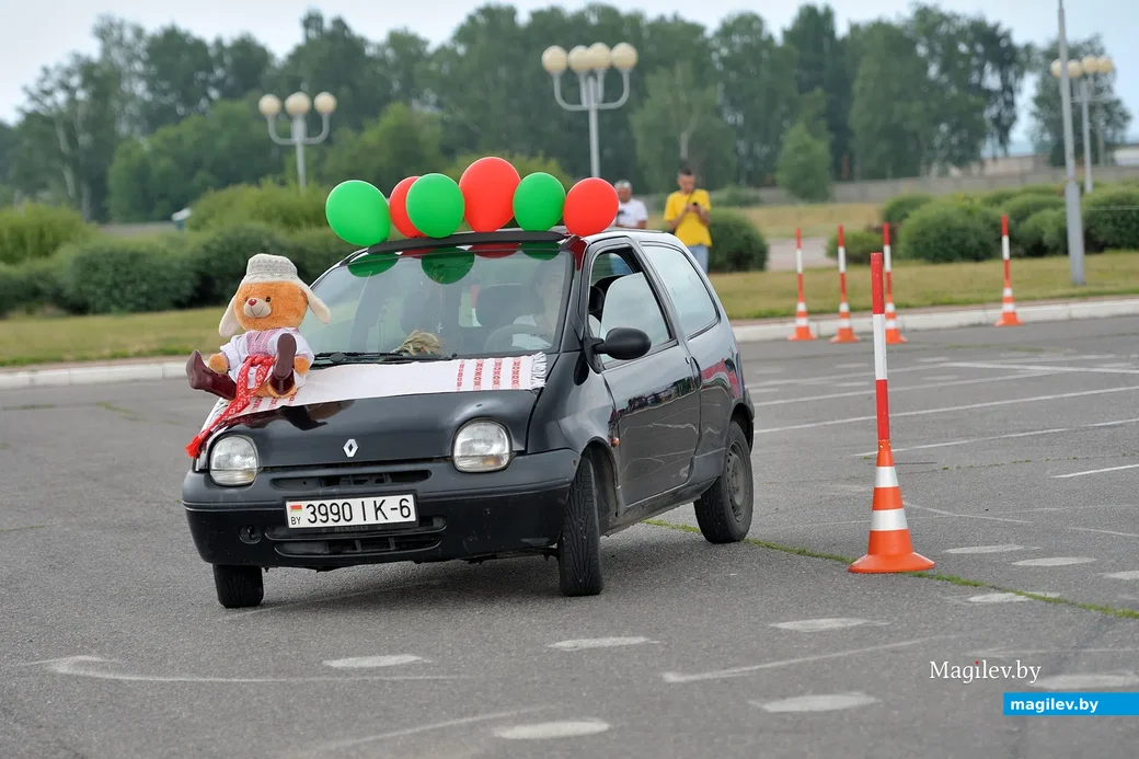 03.07.2021. Бобруйск. Конкурс «Автоледи-2021» в рамках празднования Дня Независимости
