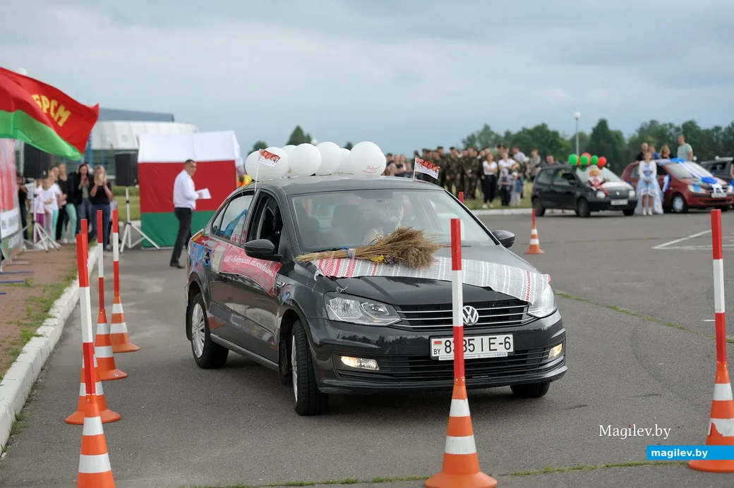 03.07.2021. Бобруйск. Конкурс «Автоледи-2021» в рамках празднования Дня Независимости