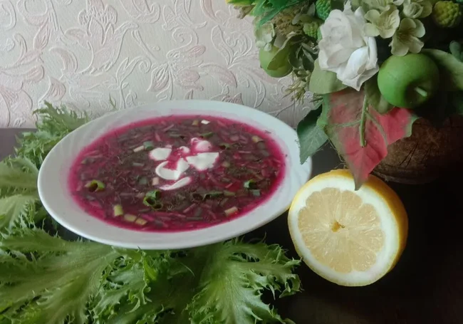 Готовим сами. Холодник с березовым соком