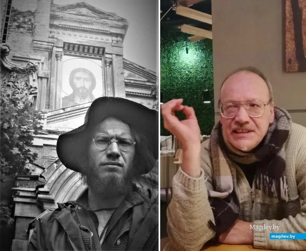 Володя Плейшнер вчера и сегодня.
