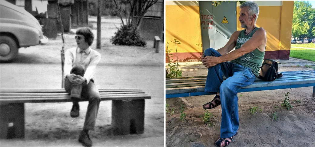 В самом начале 70-х я приобрел неплохие ленноновские очки, с которымипрактически не